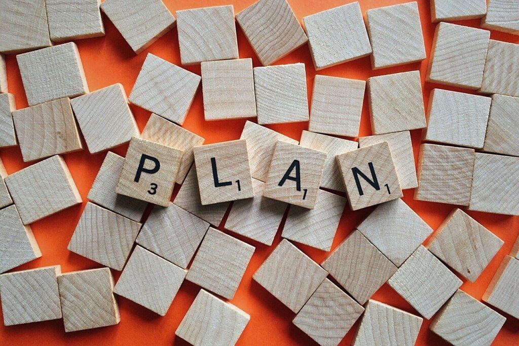 plan spelled out